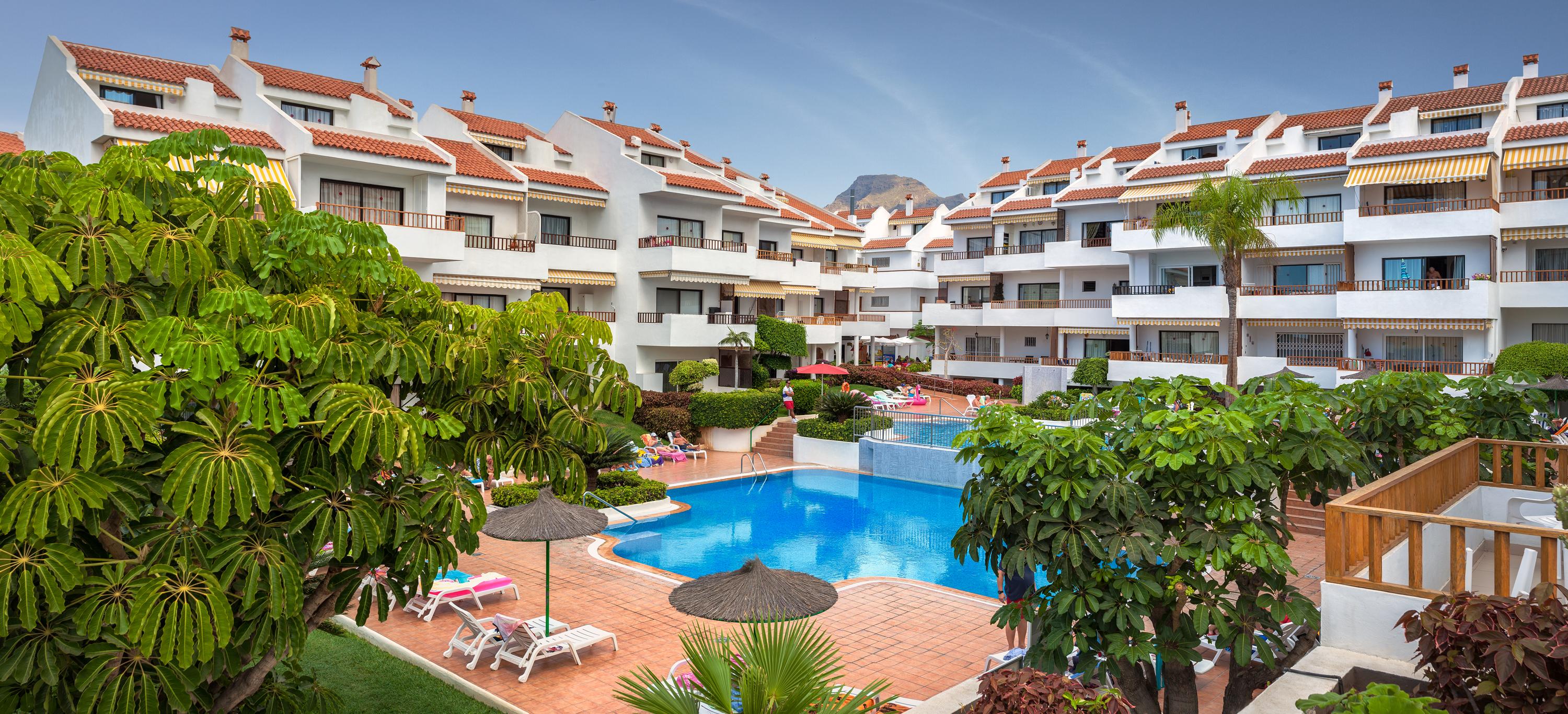 Apartamentos Hg Cristian Sur Лос-Крістіанос Екстер'єр фото